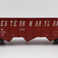 Weaver U18005SD O Scale Western Maryland 3-Bay 9 Panel Hopper #70238 (2-Rail) EX/Box