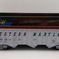 Weaver O Scale Western Maryland 3 Bay Ribbed Hopper #85023 (2-Rail) EX/Box
