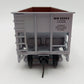 Weaver O Scale Western Maryland 3 Bay Ribbed Hopper #85023 (2-Rail) EX/Box