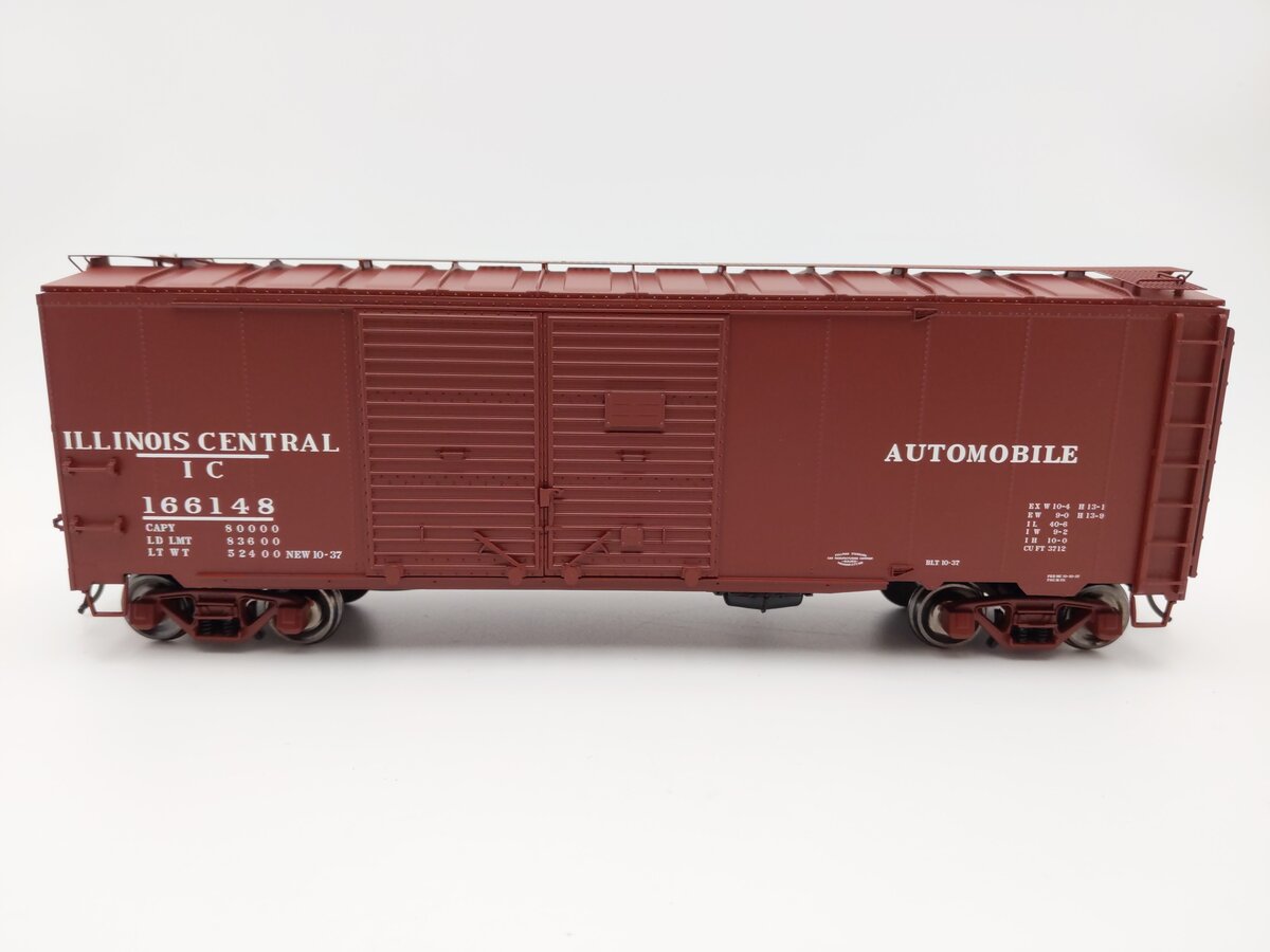 Atlas 3002830-3 O Scale IC 1937 AAR Double Door Boxcar #166148 (2-Rail) EX/Box