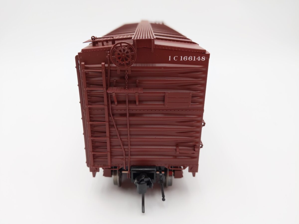 Atlas 3002830-3 O Scale IC 1937 AAR Double Door Boxcar #166148 (2-Rail) EX/Box