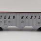 Weaver O Scale Western Maryland 3 Bay Ribbed Hopper #85049 (2-Rail) LN/Box
