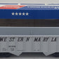 Weaver 2106 O Western Maryland 36' RibbedSide Hopper #16359 (2-Rail) EX/Box