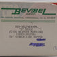 Weaver 2106 O Western Maryland 36' RibbedSide Hopper #16359 (2-Rail) EX/Box