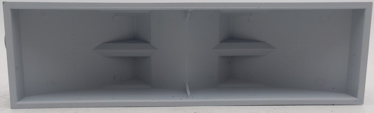 Weaver 2106 O Western Maryland 36' RibbedSide Hopper #16359 (2-Rail) EX/Box