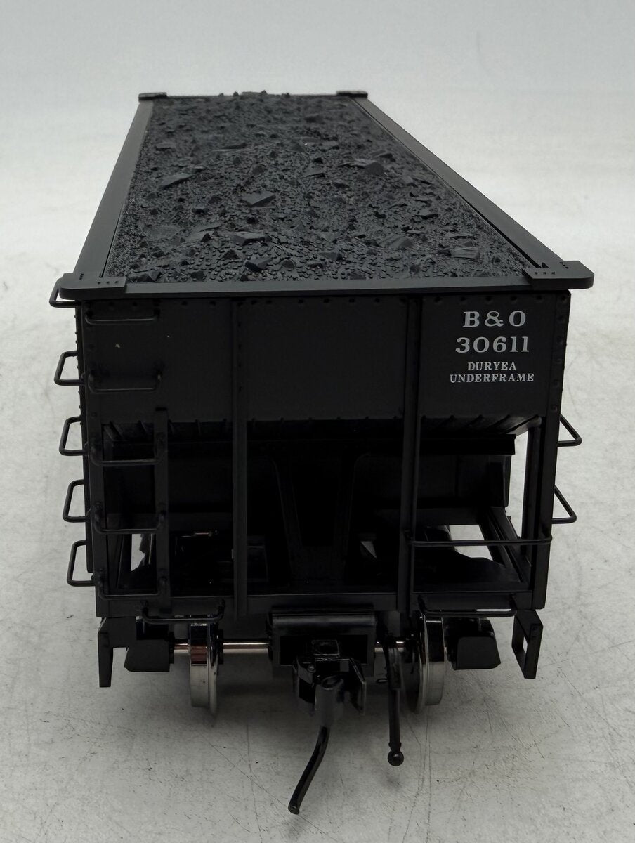 Atlas 7421-10 O Baltimore & Ohio 50 Ton War Emergency Hopper Car #30611 (2 Rail) LN/Box