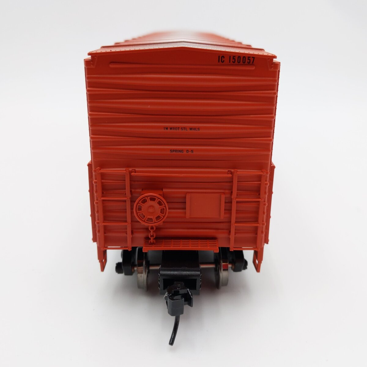 Atlas 7512-4 O Illinois Central 53' Evans Box Car #150057 (2-Rail) LN/Box