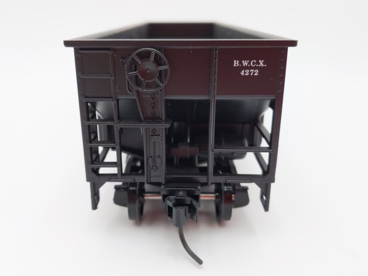 Weaver U1026 O Scale Berwind 2-Bay Ribbed Coal Car #4272 (2-Rail) EX/Box