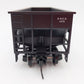 Weaver U1026 O Scale Berwind 2-Bay Ribbed Coal Car #4272 (2-Rail) EX/Box