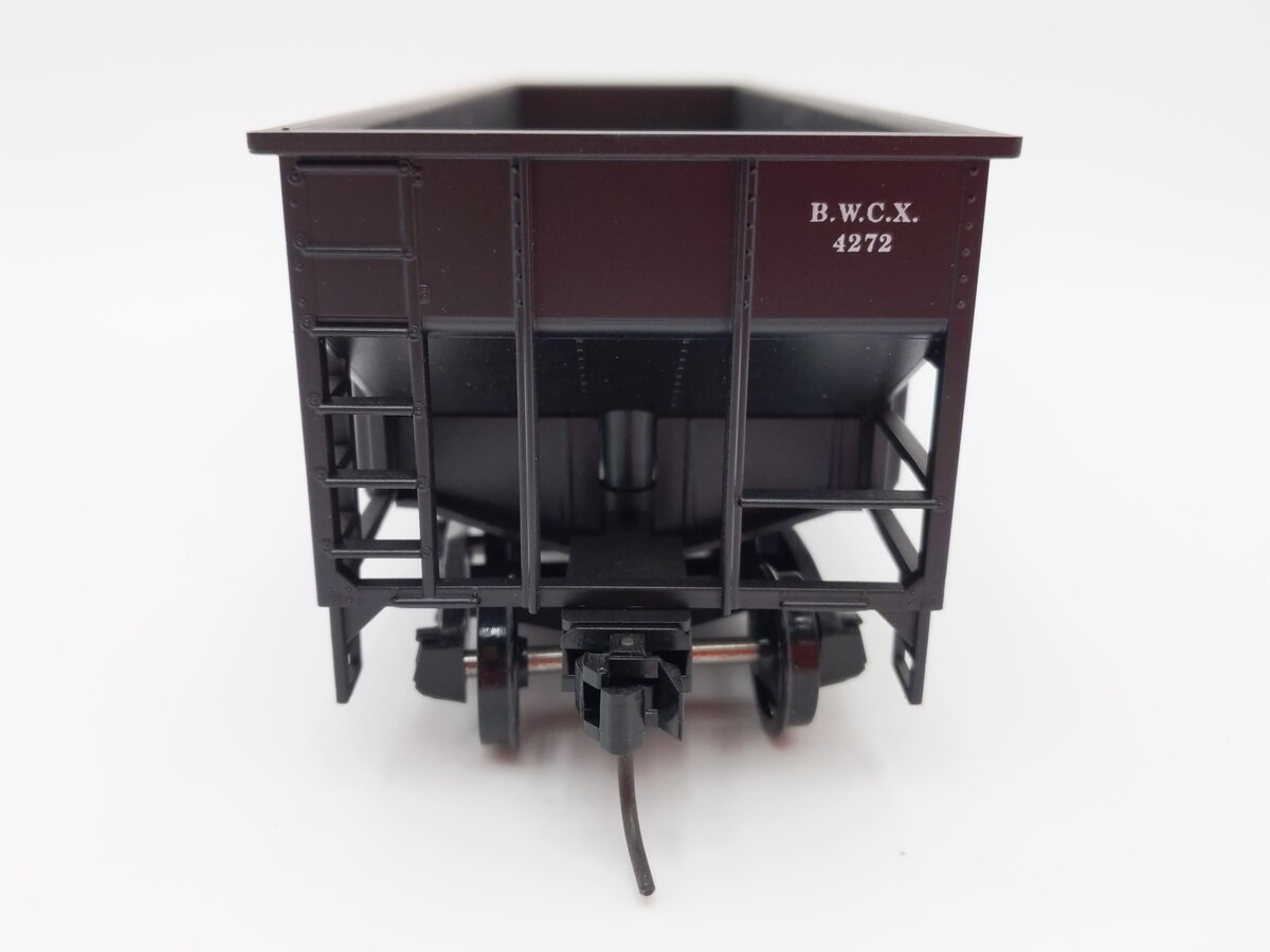 Weaver U1026 O Scale Berwind 2-Bay Ribbed Coal Car #4272 (2-Rail) EX/Box
