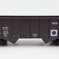 Weaver U1026 O Scale Berwind 2-Bay Ribbed Coal Car #4272 (2-Rail) EX/Box