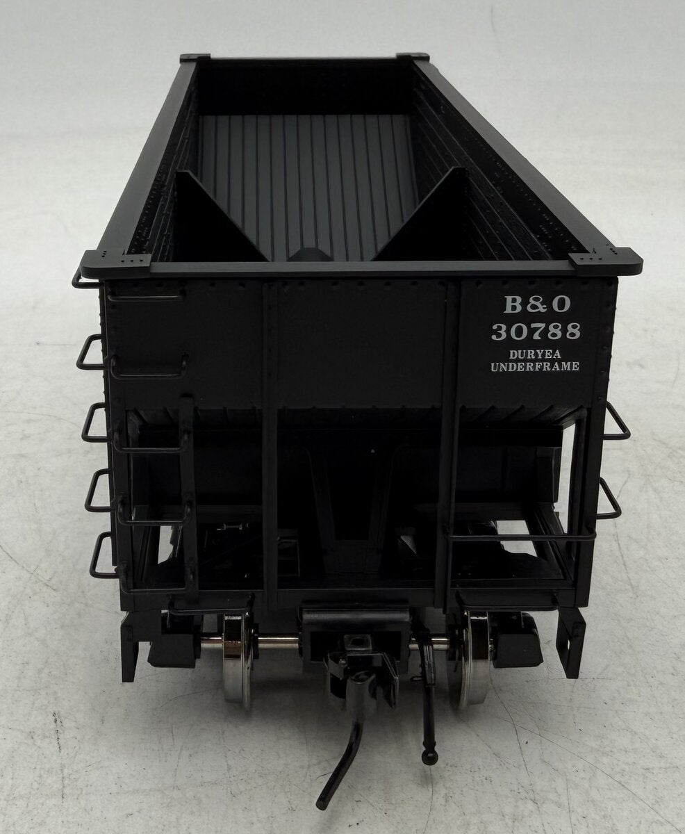 Atlas 7421-12 O Baltimore & Ohio 50 Ton Emergency Hopper Car #30788 (2 Rail) LN/Box