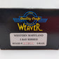 Weaver O Scale Western Maryland 3 Bay Ribbed Hopper #85007 (2-Rail) EX/Box