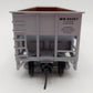 Weaver O Scale Western Maryland 3 Bay Ribbed Hopper #85007 (2-Rail) EX/Box