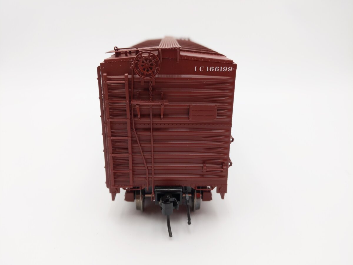 Atlas 3002830-4 O Scale IC 1937 AAR Double Door Boxcar #166199 (2-Rail) EX/Box