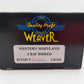 Weaver O Scale Western Maryland 3 Bay Ribbed Hopper #85011 (2-Rail) EX/Box