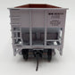 Weaver O Scale Western Maryland 3 Bay Ribbed Hopper #85011 (2-Rail) EX/Box
