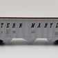 Weaver O Scale Western Maryland 3 Bay Ribbed Hopper #85011 (2-Rail) EX/Box