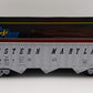 Weaver O Scale Western Maryland 3 Bay Ribbed Hopper #85011 (2-Rail) EX/Box