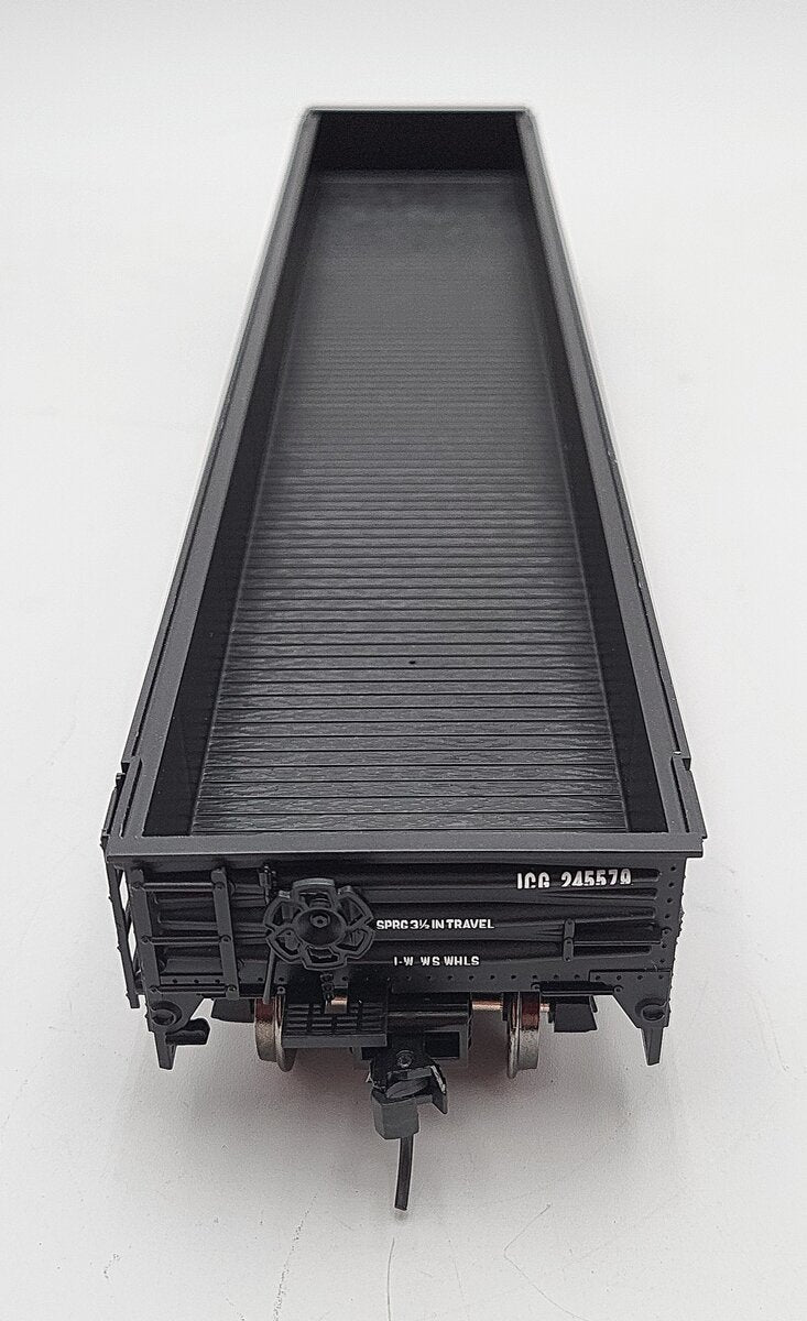 Atlas 2002162-2 O Scale Illinois Central Hopper Car #245579 2-rail LN/Box