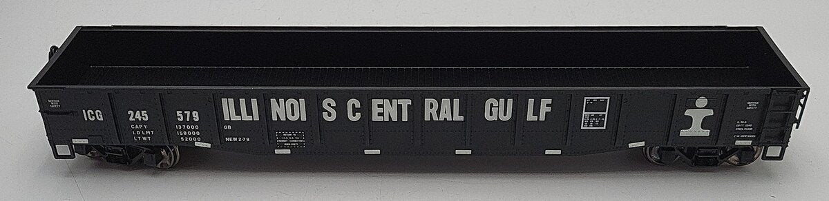 Atlas 2002162-2 O Scale Illinois Central Hopper Car #245579 2-rail LN/Box