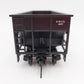 Weaver U1026 O Scale Berwind 2-Bay Ribbed Coal Car #4057 (2-Rail) LN/Box