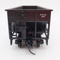 Weaver U1026 O Scale Berwind 2-Bay Ribbed Coal Car #4057 (2-Rail) LN/Box