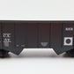 Weaver U1026 O Scale Berwind 2-Bay Ribbed Coal Car #4057 (2-Rail) LN/Box
