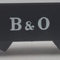 Weaver 901 O Scale Baltimore & Ohio Two Bay Hopper Car #235842 (2-Rail) EX/Box