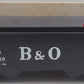 Weaver 901 O Scale Baltimore & Ohio Two Bay Hopper Car #235842 (2-Rail) EX/Box