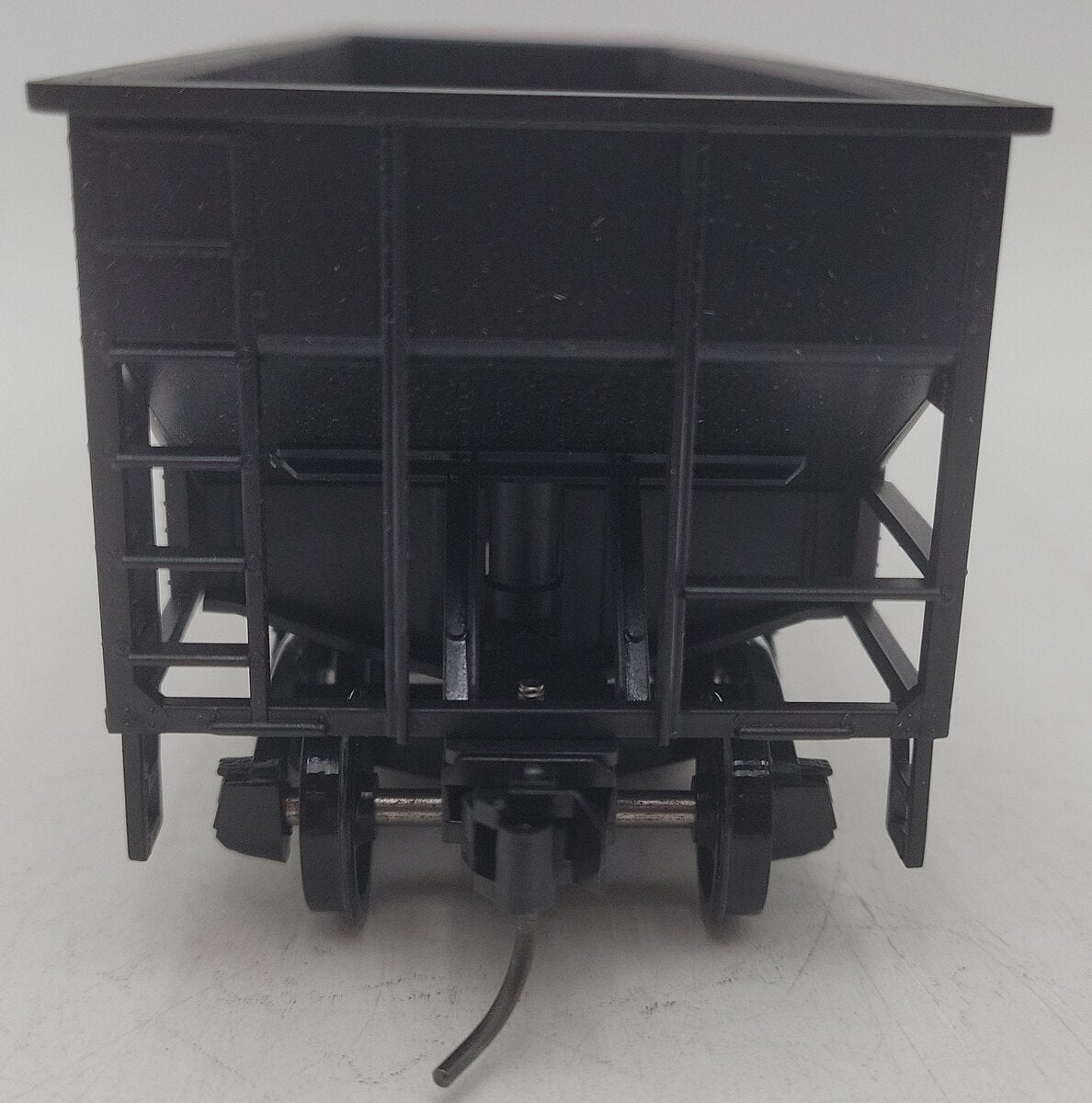 Weaver 901 O Scale Baltimore & Ohio Two Bay Hopper Car #235842 (2-Rail) EX/Box