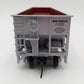 Weaver O Scale Western Maryland 3 Bay Ribbed Hopper #85046 (2-Rail) EX/Box