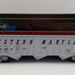 Weaver O Scale Western Maryland 3 Bay Ribbed Hopper #85046 (2-Rail) EX/Box