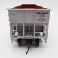 Weaver O Scale Western Maryland 3 Bay Ribbed Hopper #85046 (2-Rail) EX/Box