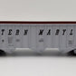 Weaver O Scale Western Maryland 3 Bay Ribbed Hopper #85046 (2-Rail) EX/Box