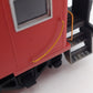 Atlas 7600 O Scale Custom GM&O Extended Vision Caboose #2956 (2-Rail) EX
