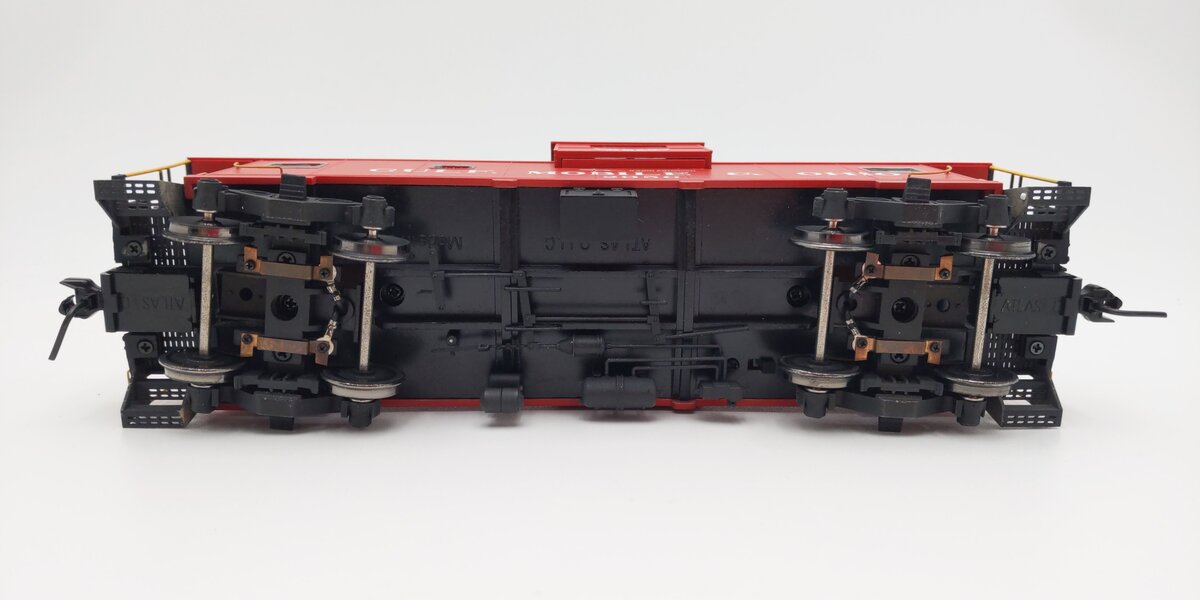 Atlas 7600 O Scale Custom GM&O Extended Vision Caboose #2956 (2-Rail) EX