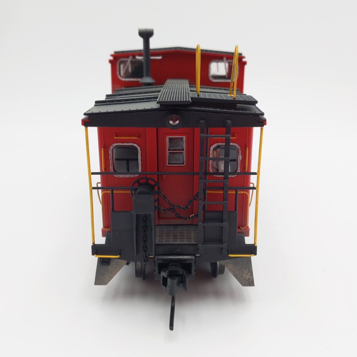 Atlas 7600 O Scale Custom GM&O Extended Vision Caboose #2956 (2-Rail) EX