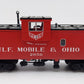 Atlas 7600 O Scale Custom GM&O Extended Vision Caboose #2956 (2-Rail) EX