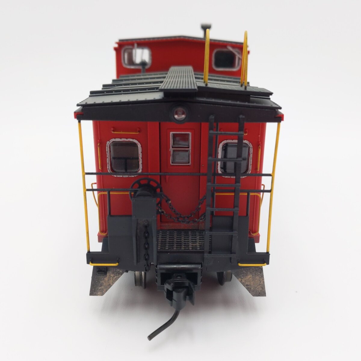 Atlas 7600 O Scale Custom GM&O Extended Vision Caboose #2956 (2-Rail) EX