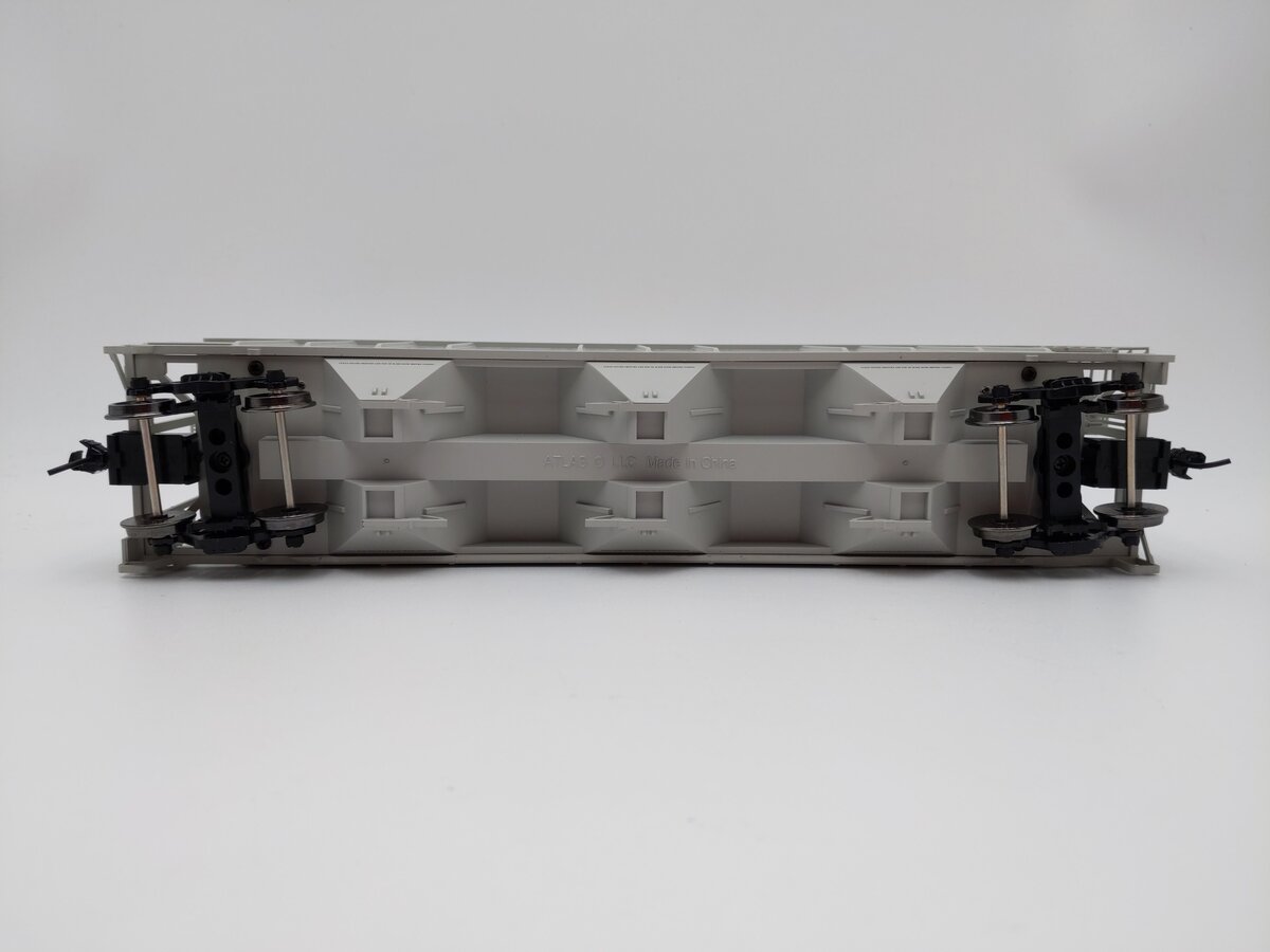 Atlas 2002560-1 O Scale GM&O 3-Bay PS-2 Covered Hopper #80763 (2-Rail) LN/Box
