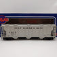 Atlas 2002560-1 O Scale GM&O 3-Bay PS-2 Covered Hopper #80763 (2-Rail) LN/Box