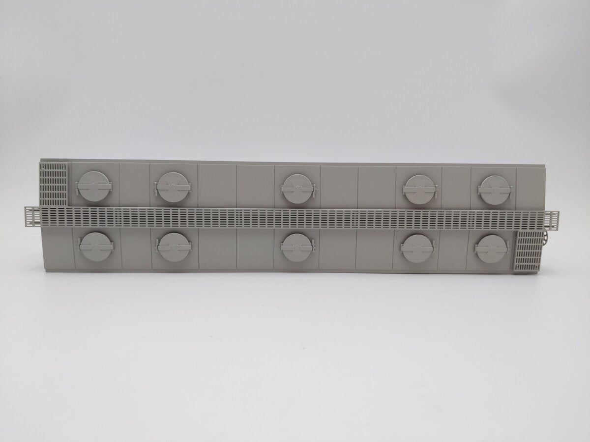 Atlas 2002560-1 O Scale GM&O 3-Bay PS-2 Covered Hopper #80763 (2-Rail) LN/Box