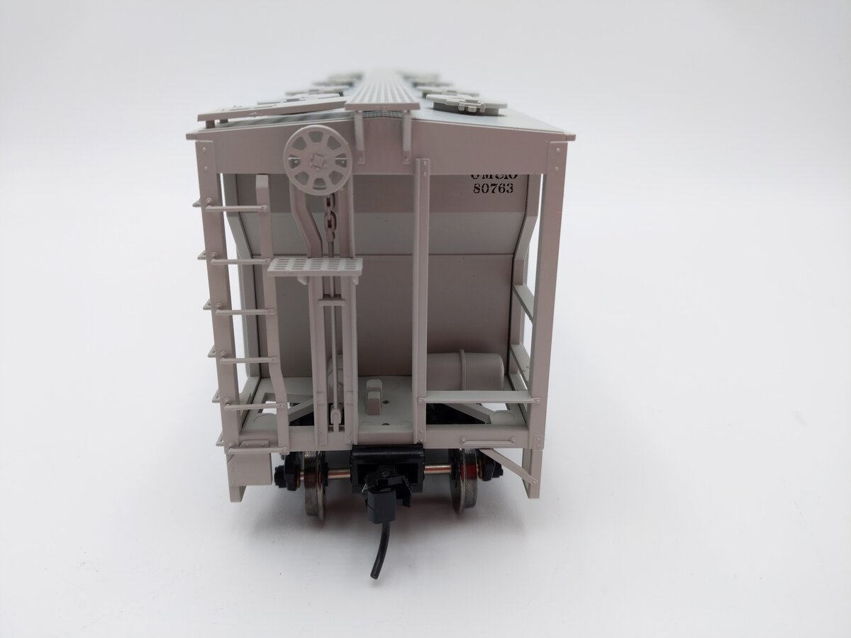 Atlas 2002560-1 O Scale GM&O 3-Bay PS-2 Covered Hopper #80763 (2-Rail) LN/Box