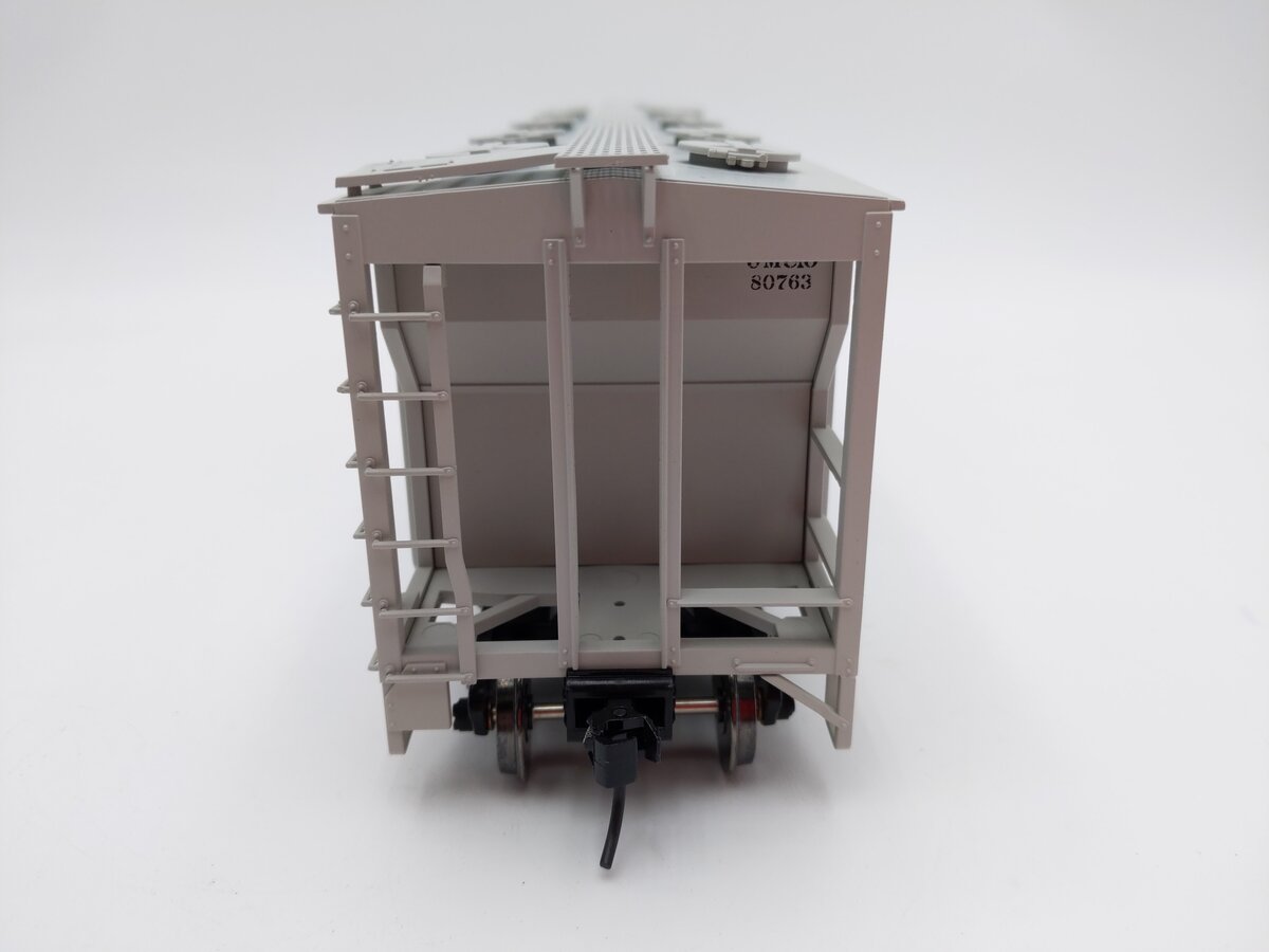 Atlas 2002560-1 O Scale GM&O 3-Bay PS-2 Covered Hopper #80763 (2-Rail) LN/Box