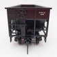 Weaver U1026 O Scale Berwind 2-Bay Ribbed Coal Car #4002 (2-Rail) LN/Box