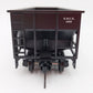 Weaver U1026 O Scale Berwind 2-Bay Ribbed Coal Car #4002 (2-Rail) LN/Box
