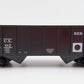 Weaver U1026 O Scale Berwind 2-Bay Ribbed Coal Car #4002 (2-Rail) LN/Box