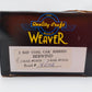 Weaver U1026 O Scale Berwind 2-Bay Ribbed Coal Car #4002 (2-Rail) LN/Box
