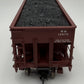 Atlas 7757-1 O Western Maryland 55 Ton Fishbelly Hooper Car #10870 (2 Rail) LN/Box